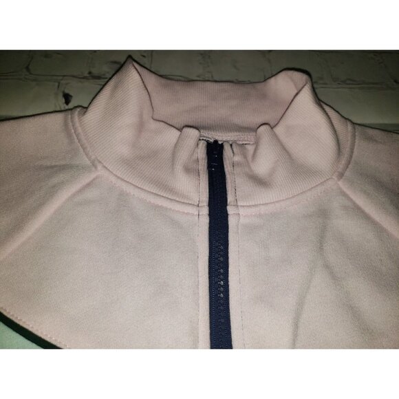 NWOT Xersion Girls Size Large 14 Color Block Jacket With Pockets & Thumb Holes - Picture 3 of 6